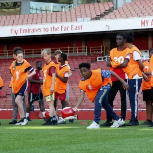 Arsenal Football Club 2022: 105 Ballboy Contenders Battle for a Spot in the Ballsquad Arsenal Football Club 2022: 105 Ballboy Contenders Battle for a Spot in the Ballsquad