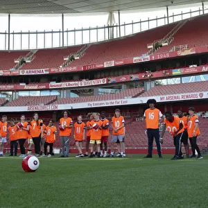 Arsenal Football Club 2022: 106 Ballboy Tryouts - The Ultimate Squad Selection