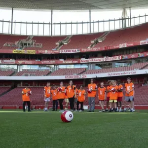 Arsenal Football Club 2022: 106 Ballboy Tryouts - The Ultimate Squad Selection Arsenal Football Club 2022: 106 Ballboy Tryouts - The Ultimate Squad Selection