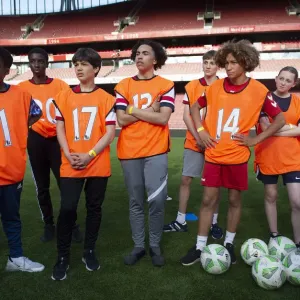 Arsenal Football Club 2022: 108-Player Ball Squad Trials Arsenal Football Club 2022: 108-Player Ball Squad Trials