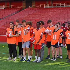 Arsenal Football Club 2022: 115 Ballboy Contenders Battle for a Spot Arsenal Football Club 2022: 115 Ballboy Contenders Battle for a Spot
