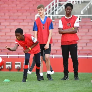 Arsenal Football Club 2022: The Ultimate Ball Squad Selection Trials Arsenal Football Club 2022: The Ultimate Ball Squad Selection Trials