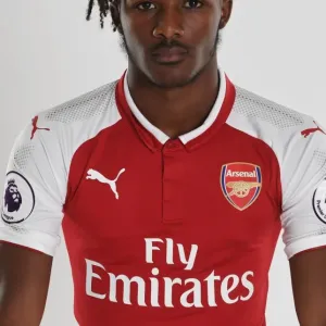 Fußballclub Arsenal FC : Ainsley Maitland-Niles bei der ersten Mannschaft im Jahr 2017/18