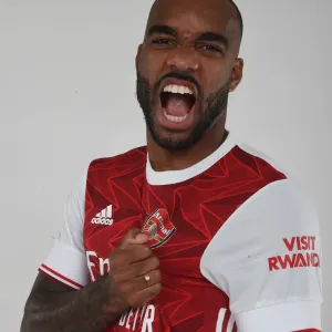 Arsenal FC 2020-21 First Team Photocall Print Arsenal FC 2020-21 First Team Photocall Print