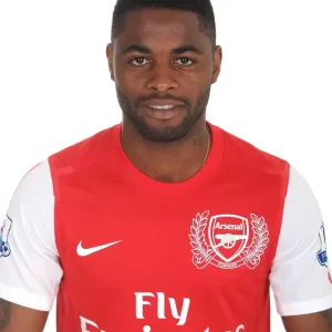 Arsenal Football Club: Alex Song at Emirates Stadium, 2011