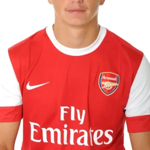 Arsenal Football Club: Andrey Arshavin at 2010-11 First Team Photocall and Membersday, Emirates Stadium