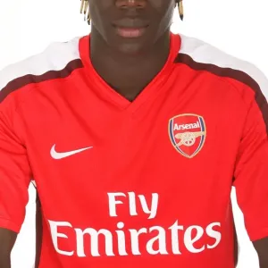 Arsenal Football Club Print - Bacary Sagna at Emirates Stadium Arsenal Football Club Print - Bacary Sagna at Emirates Stadium