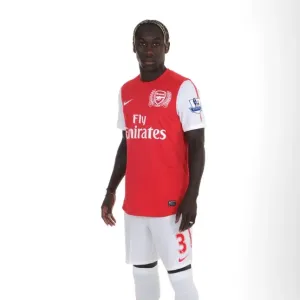 Arsenal Football Club: Bacary Sagna at Emirates Stadium