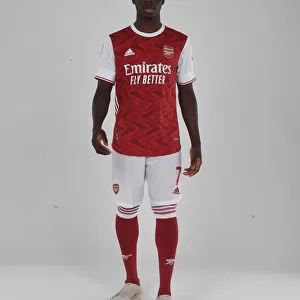 Arsenal Football Club: Bukayo Saka at 2020-21 First Team Training, London Colney