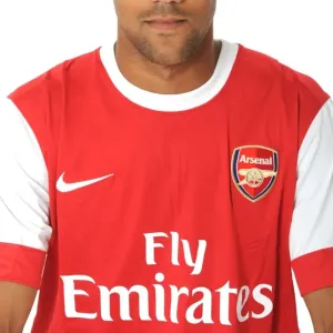Arsenal Football Club: Gael Clichy at 2010-11 1st Team Photocall and Membersday, Emirates Stadium