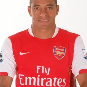 Gilberto at Emirates Stadium Print Gilberto at Emirates Stadium Print