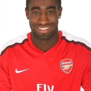 Arsenal Football Club: Johan Djourou at Emirates Stadium (2008) Arsenal Football Club: Johan Djourou at Emirates Stadium (2008)