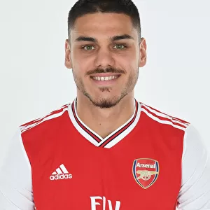 Arsenal Football Club: Konstantinos Mavropanos at 2019-2020 Pre-Season Training