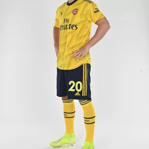 Arsenal Football Club: Mustafi at Pre-Season Training (2019-20)