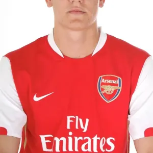 Arsenal FC Print: Nicklas Bendtner at Emirates Stadium Arsenal FC Print: Nicklas Bendtner at Emirates Stadium