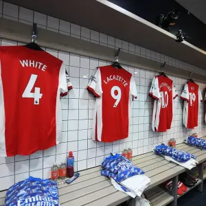Arsenal Football Club: Pre-Match Preparation - Tottenham Hotspur vs Arsenal, Premier League (2021-22) Arsenal Football Club: Pre-Match Preparation - Tottenham Hotspur vs Arsenal, Premier League (2021-22)