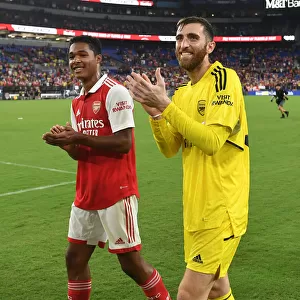 Arsenal Football Club: Reuniting with Fans in Baltimore after Pre-Season Clash with Everton