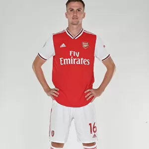 Arsenal Football Club: Rob Holding at 2019-20 Pre-Season Training