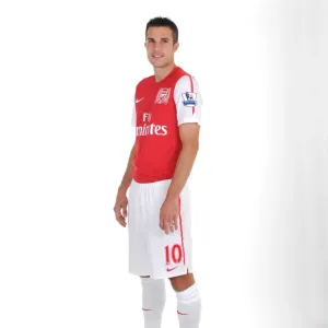 Arsenal Football Club: Robin van Persie at Emirates Stadium