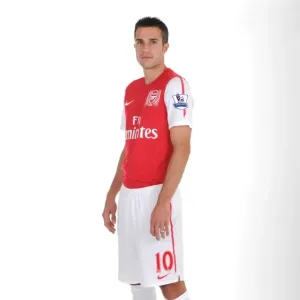 Arsenal Football Club: Robin van Persie at Emirates Stadium