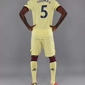 Arsenal Football Club: Thomas Partey at 2021-22 First Team Photocall