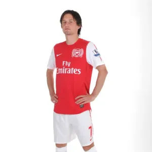 Arsenal Football Club: Tomas Rosicky at Emirates Stadium (2011)