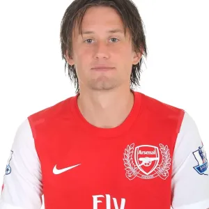Arsenal Football Club: Tomas Rosicky at Emirates Stadium, 2011