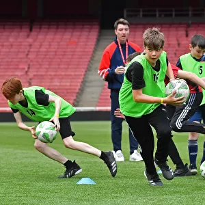 Arsenal Football Club: Unleashing Talent - 2022 Ball Squad Trials
