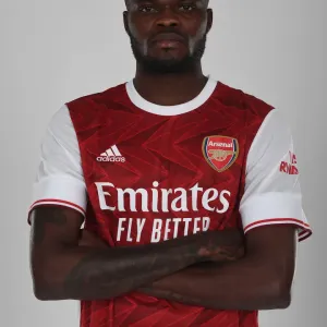Arsenal Football Club Welcomes New Signing Thomas Partey at London Colney