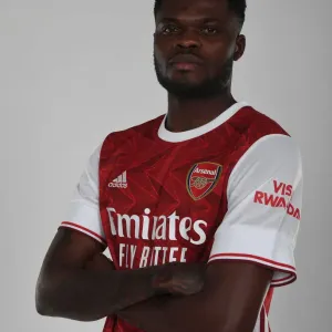 Arsenal Football Club Welcomes New Signing Thomas Partey at London Colney