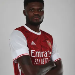 Arsenal Football Club Welcomes New Signing Thomas Partey at London Colney