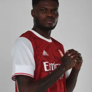 Arsenal Football Club Welcomes New Signing Thomas Partey at London Colney Arsenal Football Club Welcomes New Signing Thomas Partey at London Colney