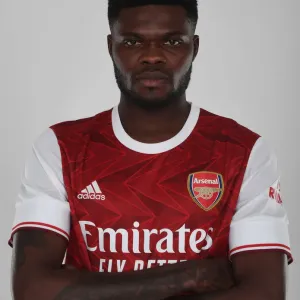 Arsenal Football Club Welcomes New Signing Thomas Partey at London Colney Arsenal Football Club Welcomes New Signing Thomas Partey at London Colney