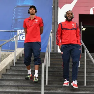 Arsenal Forwards Aubameyang and Lacazette: A Pre-Season Showdown at Colorado Rapids, 2019