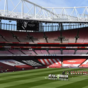 Arsenal and Fulham Honor Prince Philip: Silent Tribute at Empty Emirates Stadium, Premier League 2021