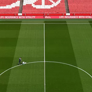 Arsenal Groundsman: Preparing the Emirates Stadium Turf for Arsenal vs Manchester United (FA Cup)