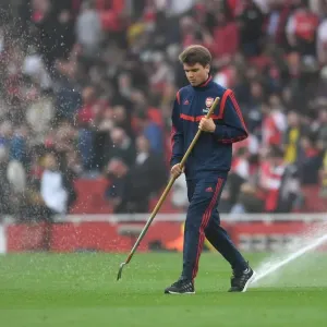 Arsenal Groundstaff. Arsenal 3:2 Aston Villa