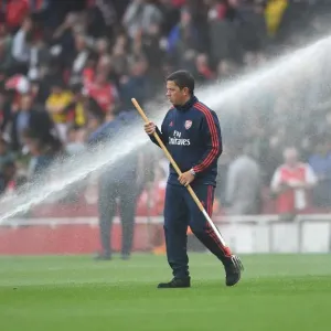 Arsenal Groundstaff. Arsenal 3:2 Aston Villa