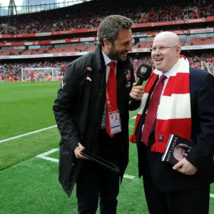 Arsenal Half Time: Fan Matt Lucas Interviewed by Nigel Mitchell Arsenal Half Time: Fan Matt Lucas Interviewed by Nigel Mitchell