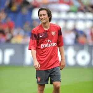 Arsenal at Hannover 96: 2009-10 Season Match