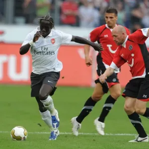 Arsenal at Hannover 96: 2009-10 Season Match