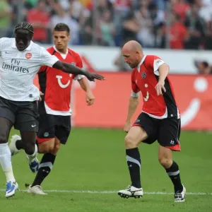 Arsenal at Hannover 96: 2009-10 Season Match