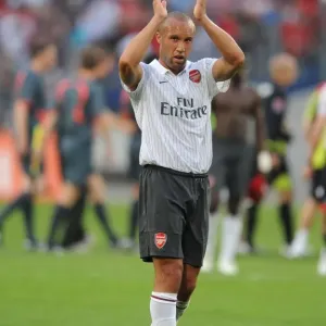 Arsenal at Hannover 96: 2009-10 Season Match
