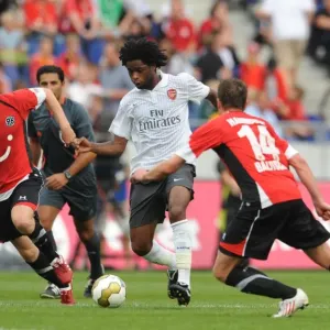 Arsenal at Hannover 96: 2009-10 Season Match