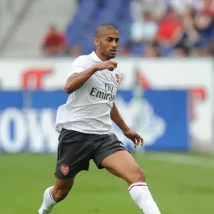 Arsenal at Hannover 96: 2009-10 Season Match