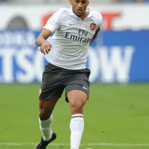 Arsenal at Hannover 96: 2009-10 Season Match
