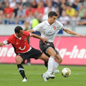 Arsenal at Hannover 96: 2009-10 Season Match