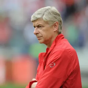 Arsenal at Hannover 96: 2009-10 Season Match
