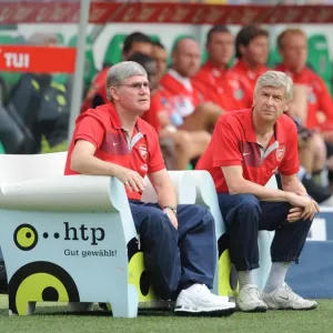 Arsenal at Hannover 96: 2009-10 Season Match