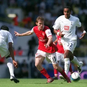 Three for Arsenal: Hleb Shines in Dominant 1:3 Win Over Tottenham, FA Barclays Premier League, White Hart Lane, 15/9/07 Three for Arsenal: Hleb Shines in Dominant 1:3 Win Over Tottenham, FA Barclays Premier League, White Hart Lane, 15/9/07